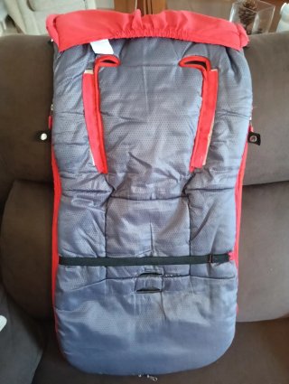 Saco carro bebé universal impermeable de Liliposas