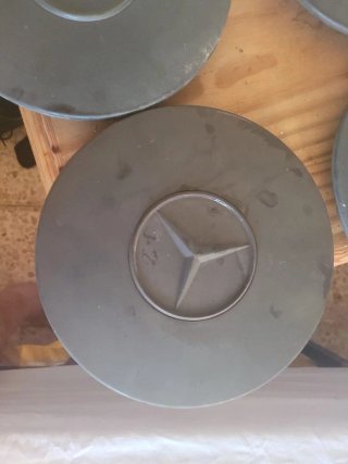 Tapacubos Mercedes Vito Originales (4uds)