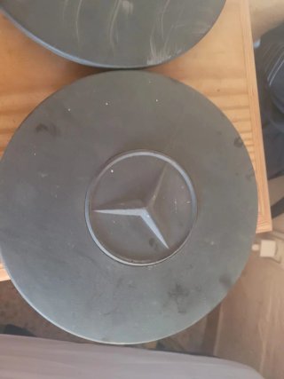 Tapacubos Mercedes Vito Originales (4uds)