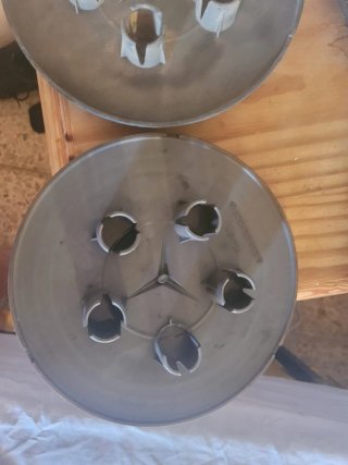 Tapacubos Mercedes Vito Originales (4uds)