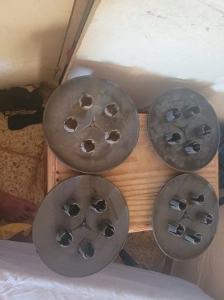Tapacubos Mercedes Vito Originales (4uds)