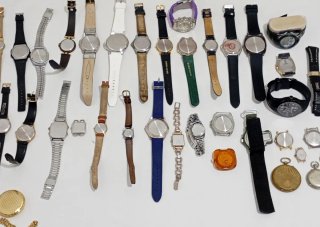 Lote 39 Relojes Mixtos Colección/Piezas