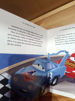 Libro Cars