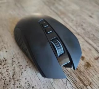 Ratón Gaming Inalámbrico Redragon Negro/Rojo