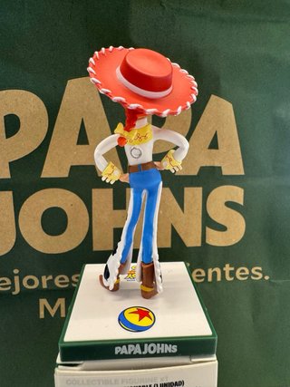 Colección Completa Figuras Toy Story 5 Papa Johns