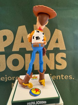 Colección Completa Figuras Toy Story 5 Papa Johns