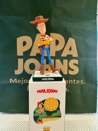 Colección Completa Figuras Toy Story 5 Papa Johns