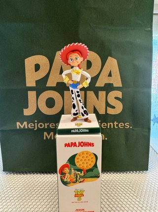 Colección Completa Figuras Toy Story 5 Papa Johns