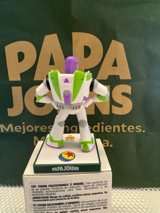 Colección Completa Figuras Toy Story 5 Papa Johns