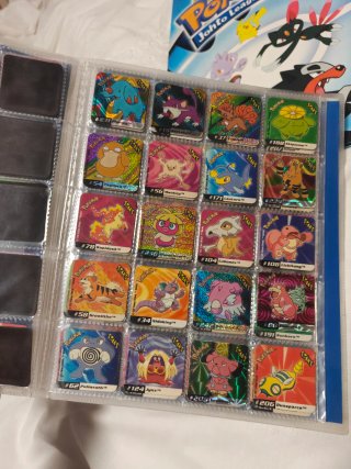 Colección Pokémon Staks Johto League Champions