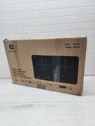 Placa Inducción Ciarra 2 Fuegos Portátil
