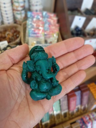 Ganesha mini verde