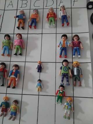 Playmobil incarico di Vale