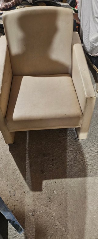 Sillón  beige