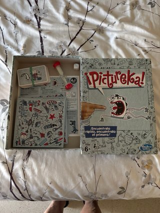 Pictureka! Juego de Mesa Hasbro Gaming