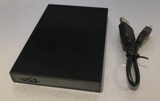 Disco Duro Externo Lacie Negro 1 Tb
