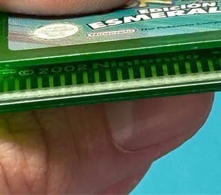 Pokemon Edición Esmeralda GBA