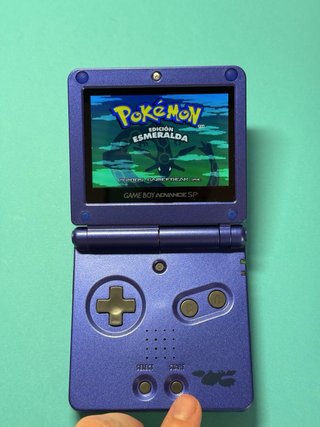 Pokemon Edición Esmeralda GBA