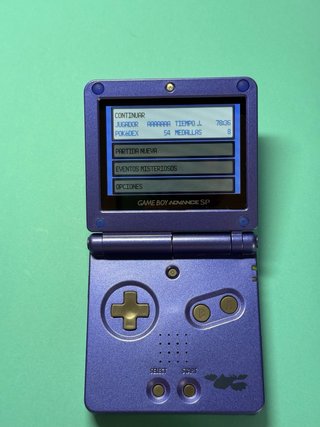 Pokemon Edición Esmeralda GBA