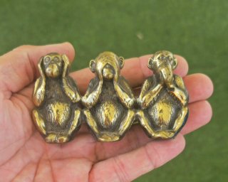Monos Sabios Bronce