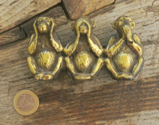 Monos Sabios Bronce