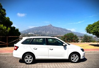 Skoda Fabia Combi 1.4TDI Automático DSG