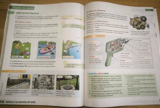 Ciencias de la naturaleza 5° Primaria