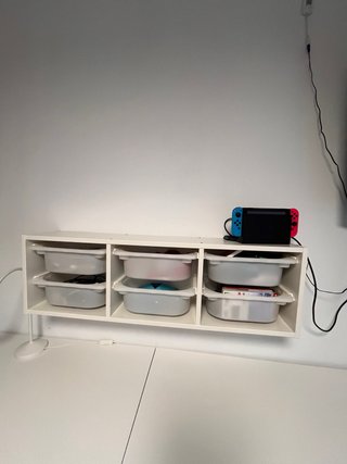 Habitación juvenil litera + escritorios