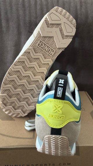 Zapatillas Munich Talla 45 Nuevas