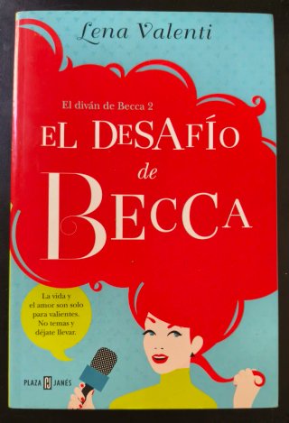 El diván de Becca, trilogía, Lena Valenti.