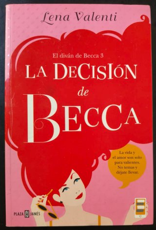 El diván de Becca, trilogía, Lena Valenti.