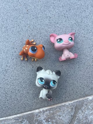 Figuras Littlest Pet Shop