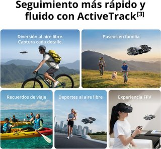 DJI Pack Neo 2 dron portátil 4K control