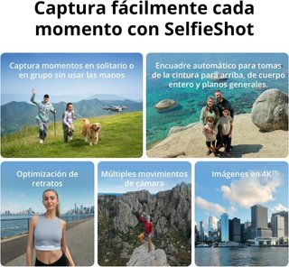 DJI Pack Neo 2 dron portátil 4K control