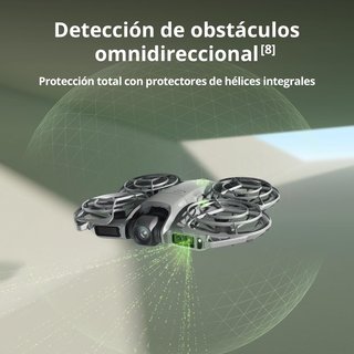 DJI Pack Neo 2 dron portátil 4K control