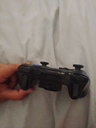 Mando Xbox 360 con cable y baterías