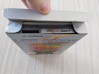 LIFE FORCE SALAMANDER PAL ESPAÑA NINTENDO NES