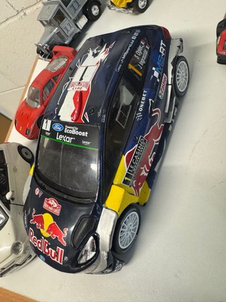 19 modellini auto da collezione