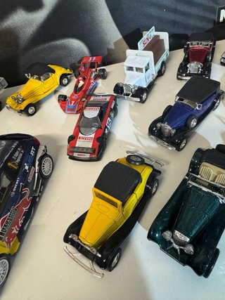 19 modellini auto da collezione