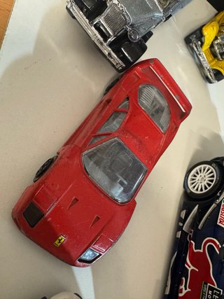 19 modellini auto da collezione