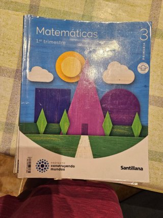 Mates 3 Primaria Mochila ligera