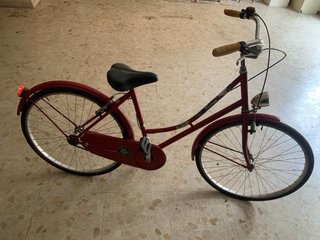 Bicicleta estilo Harley