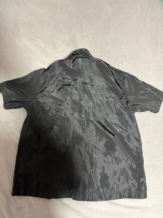 Camisa Saint Vanity Negra talla M pero justa