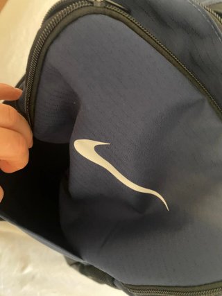 Mochila Nike Azul y Negra