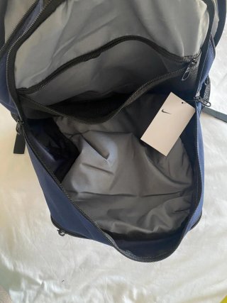Mochila Nike Azul y Negra