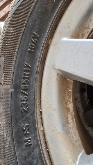 Llantas Mercedes benz