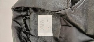 Cazadora efecto piel Zara 8 años