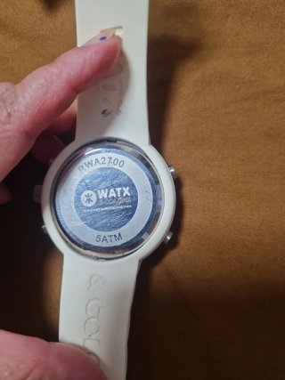 Reloj WATX & COLORS Blanco
