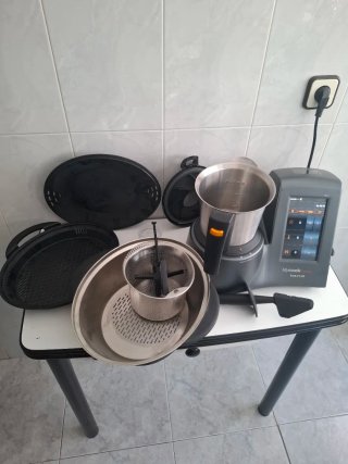 Robot Cocina Taurus Mycook Touch 110€