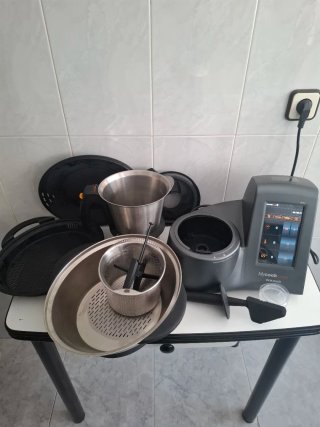 Robot Cocina Taurus Mycook Touch 110€